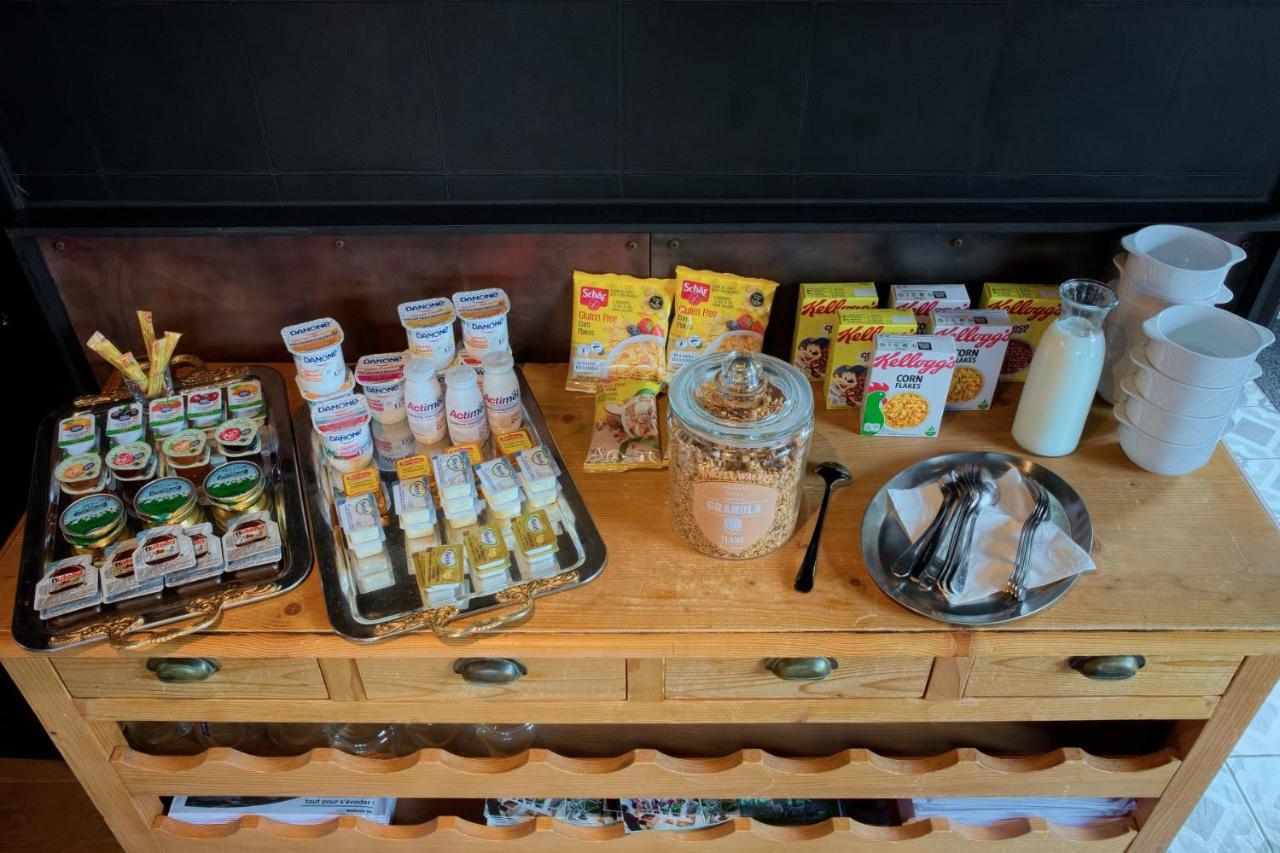 Hotel & Restaurant Maison Pal'Ange デュルビュイ エクステリア 写真