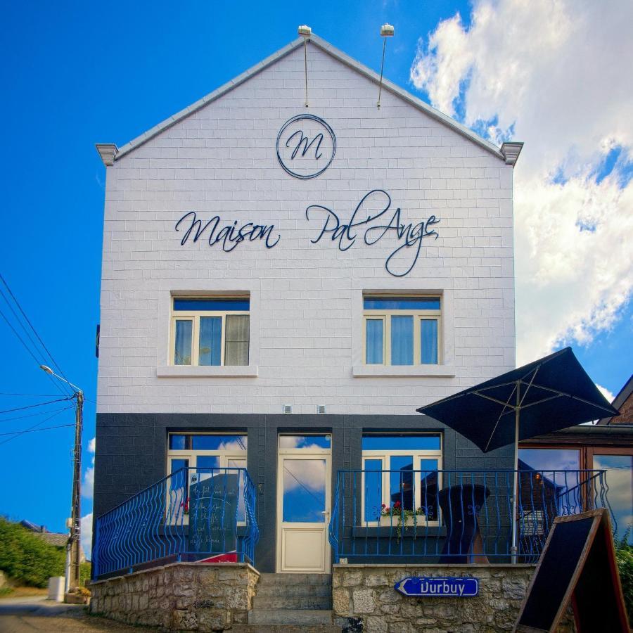 Hotel & Restaurant Maison Pal'Ange デュルビュイ エクステリア 写真