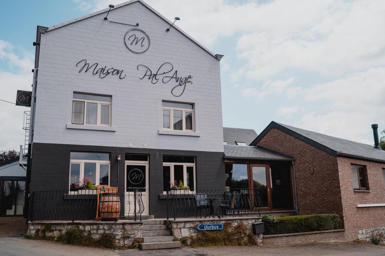 Hotel & Restaurant Maison Pal'Ange デュルビュイ エクステリア 写真